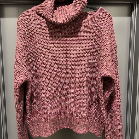 Women’s Open Shoulder Cowl Neck Sweater from Evereve - Picture 2 of 6